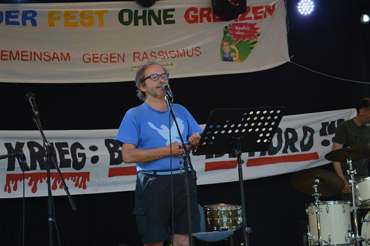 Achim Schmitz auf dem 'Fest ohne Grenzen' 2022 in Krefeld