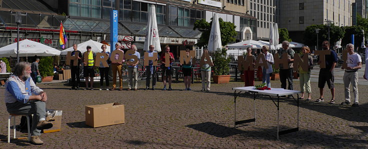 Achim Schmitz auf der FriedensFahrradtour NRW 2017 in Deutschland (Foto 6 von 6)