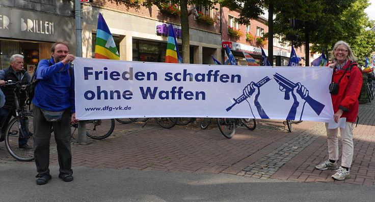 Achim Schmitz auf der 'FriedensFahrradtour NRW' 2017 in Deutschland